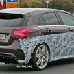 SPYSHOTS: Mercedes-AMG A45 R spotted testing