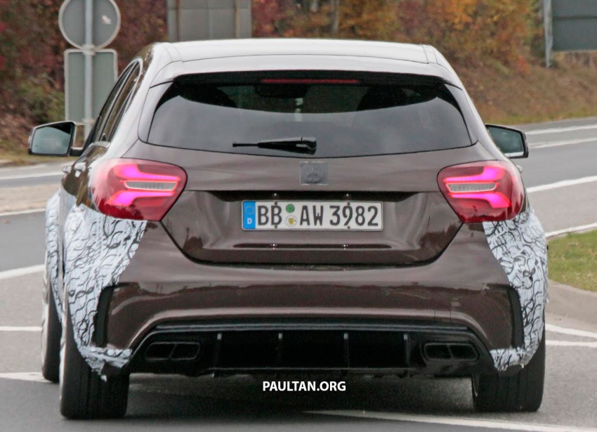 SPYSHOTS: Mercedes-AMG A45 R spotted testing 572624
