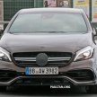 SPYSHOTS: Mercedes-AMG A45 R spotted testing
