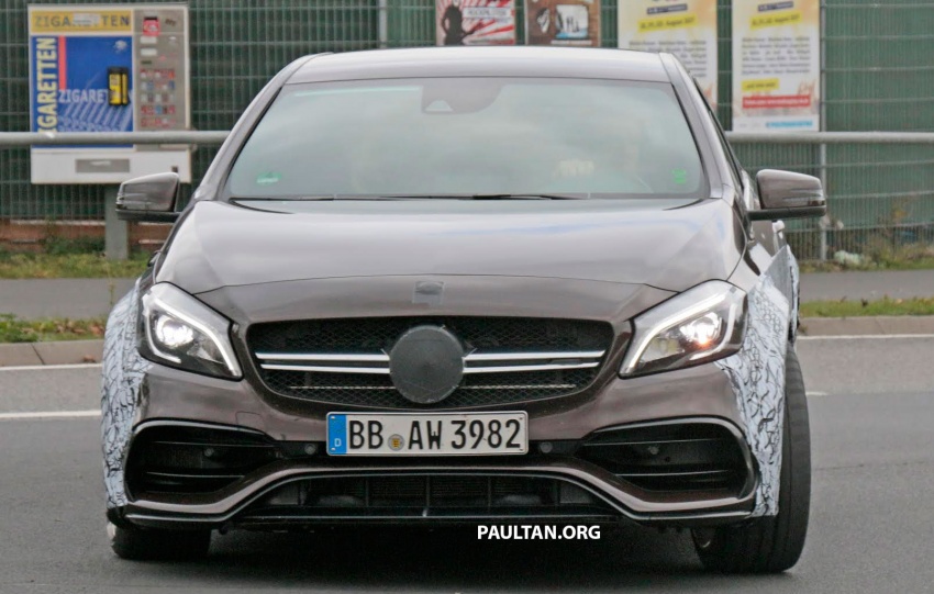 SPYSHOTS: Mercedes-AMG A45 R spotted testing 572616
