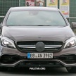 SPYSHOTS: Mercedes-AMG A45 R spotted testing