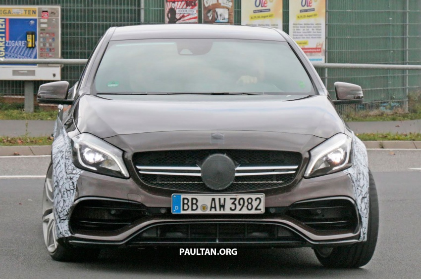 SPYSHOTS: Mercedes-AMG A45 R spotted testing 572617