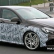 SPYSHOTS: Mercedes-AMG A45 R spotted testing