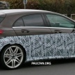 SPYSHOTS: Mercedes-AMG A45 R spotted testing