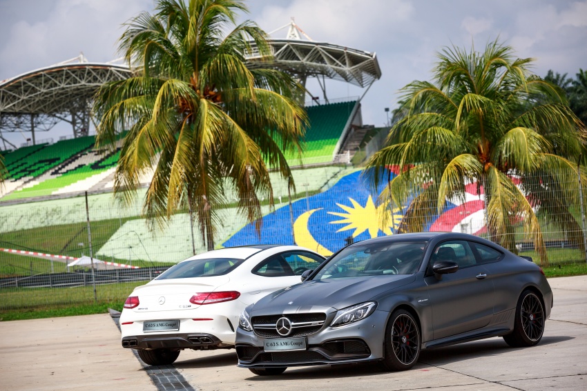 Mercedes-AMG C 63 S Coupe tiba dipasaran Malaysia – RM795,888 untuk versi Edition 1, 510 hp, 700 Nm 580968