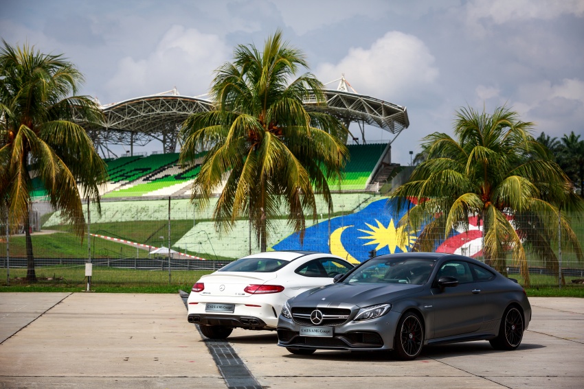 Mercedes-AMG C 63 S Coupe tiba dipasaran Malaysia – RM795,888 untuk versi Edition 1, 510 hp, 700 Nm 580933