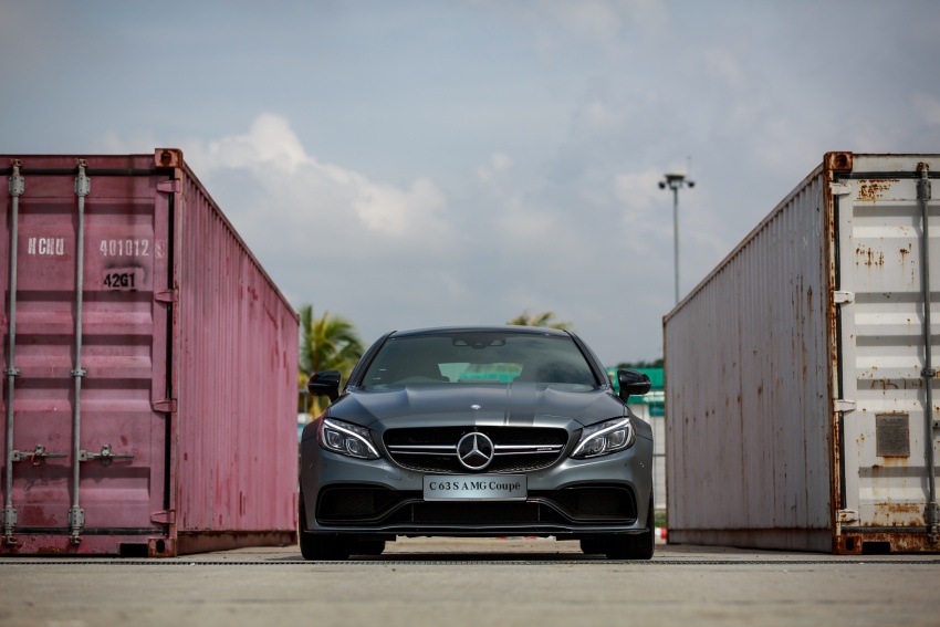 Mercedes-AMG C 63 S Coupe tiba dipasaran Malaysia – RM795,888 untuk versi Edition 1, 510 hp, 700 Nm 580960