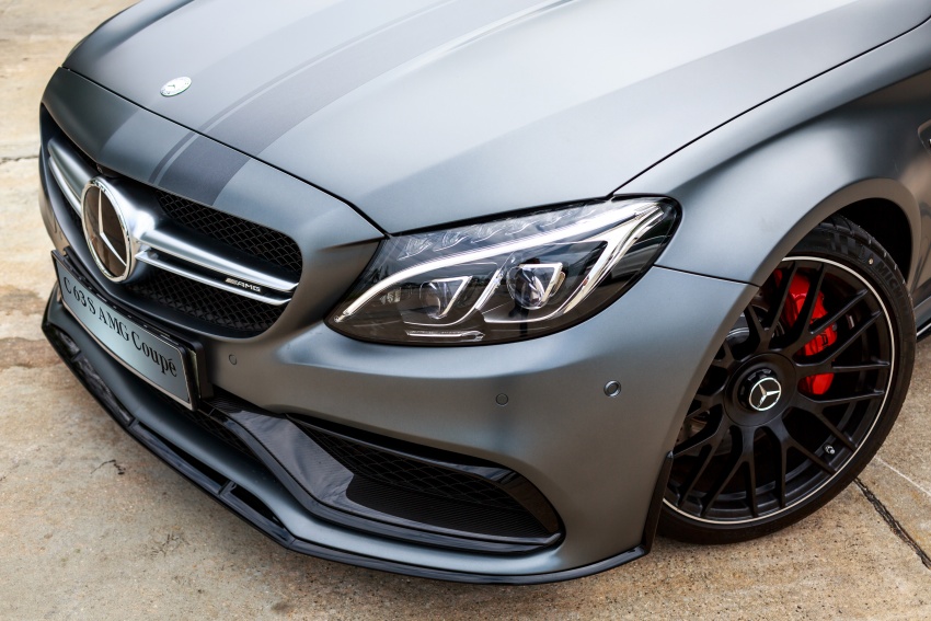 Mercedes-AMG C 63 S Coupe tiba dipasaran Malaysia – RM795,888 untuk versi Edition 1, 510 hp, 700 Nm 580925