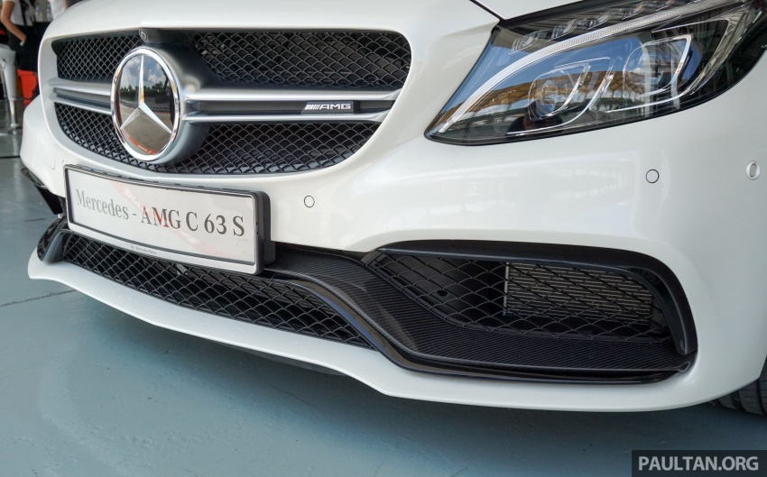 Mercedes-AMG C 63 Coupe S debuts – RM773,888 Image #581184