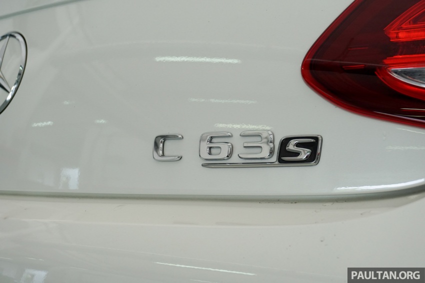 Mercedes-AMG C 63 S Coupe tiba dipasaran Malaysia – RM795,888 untuk versi Edition 1, 510 hp, 700 Nm 581276