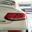 Mercedes-AMG C 63 S Coupe tiba dipasaran Malaysia – RM795,888 untuk versi Edition 1, 510 hp, 700 Nm