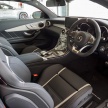 Mercedes-AMG C 63 S Coupe tiba dipasaran Malaysia – RM795,888 untuk versi Edition 1, 510 hp, 700 Nm