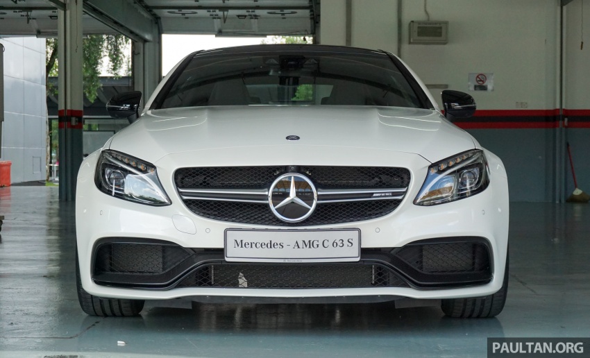 Mercedes-AMG C 63 S Coupe tiba dipasaran Malaysia – RM795,888 untuk versi Edition 1, 510 hp, 700 Nm 581292