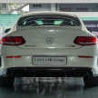 Mercedes-AMG C 63 S Coupe tiba dipasaran Malaysia – RM795,888 untuk versi Edition 1, 510 hp, 700 Nm
