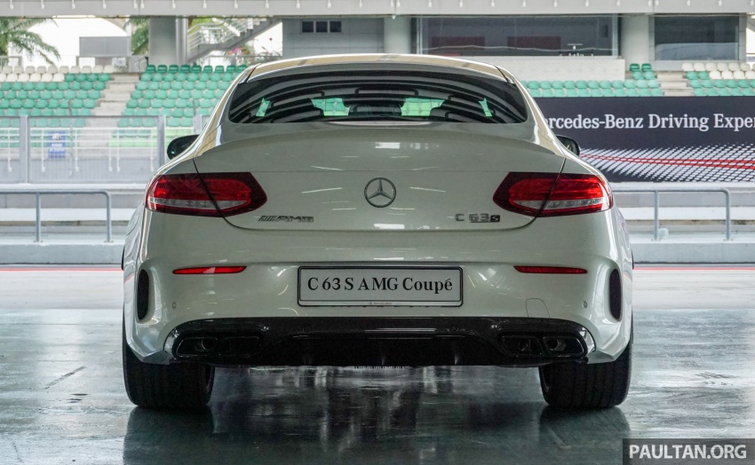 Mercedes-AMG C 63 S Coupe tiba dipasaran Malaysia – RM795,888 untuk versi Edition 1, 510 hp, 700 Nm 581291