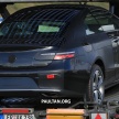 SPIED: Mercedes-Benz E-Class Coupe strips camo