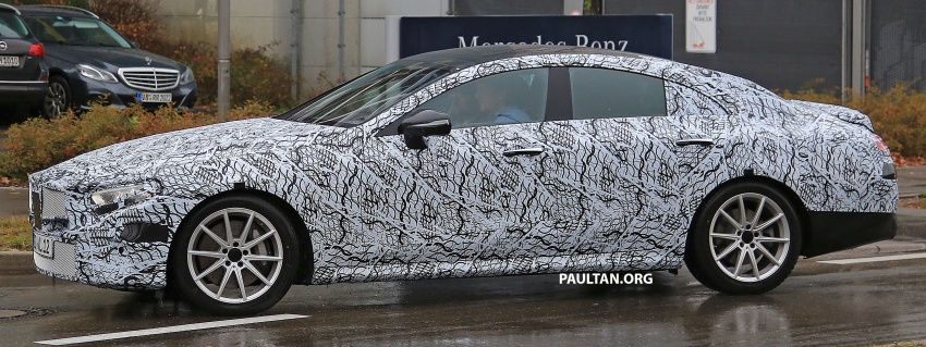 SPYSHOTS: Next-gen Merc CLS seen, to become CLE? 581233