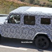 SPYSHOTS: Next-gen Mercedes-AMG G63 spotted