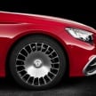 Mercedes-Maybach S650 Cabriolet – terhad 300 unit