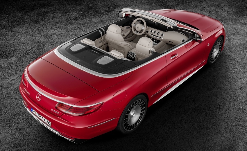 Mercedes-Maybach S650 Cabriolet – terhad 300 unit 580589