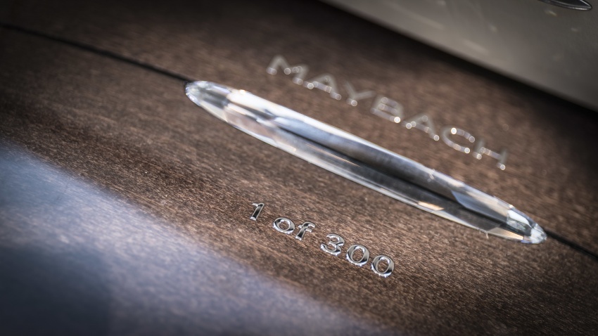Mercedes-Maybach S650 Cabriolet – terhad 300 unit 580594