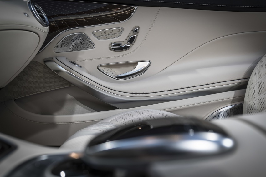 Mercedes-Maybach S650 Cabriolet – terhad 300 unit 580595