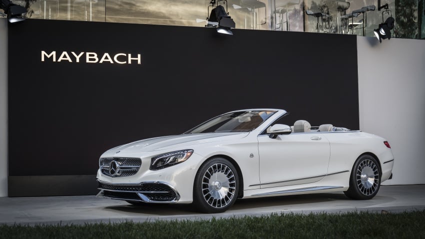 Mercedes-Maybach S650 Cabriolet – 300 units only 580360