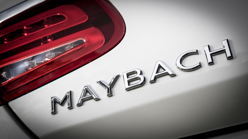Mercedes-Maybach S650 Cabriolet – terhad 300 unit 580600