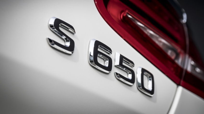 Mercedes-Maybach S650 Cabriolet – terhad 300 unit 580601