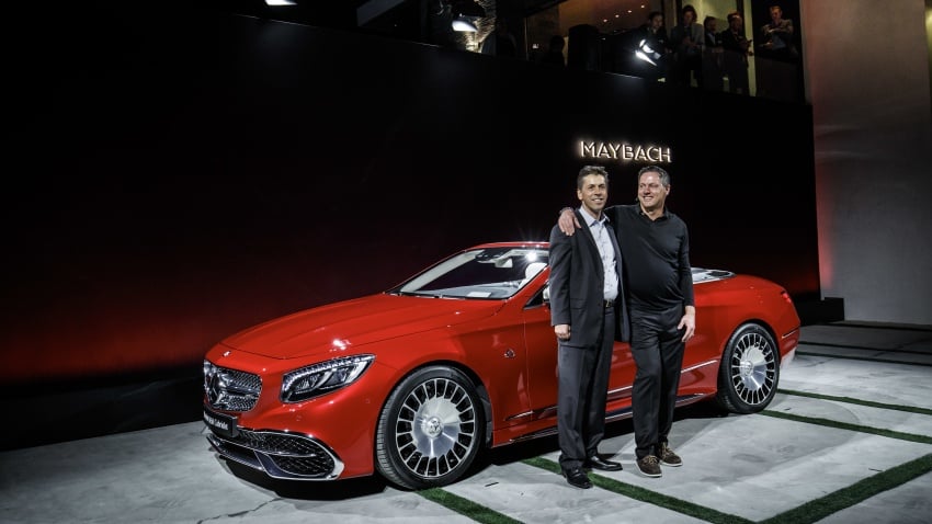 Mercedes-Maybach S650 Cabriolet – 300 units only 580377