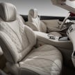 Mercedes-Maybach S650 Cabriolet – 300 units only