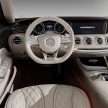 Mercedes-Maybach S650 Cabriolet – 300 units only