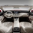 Mercedes-Maybach S650 Cabriolet – 300 units only