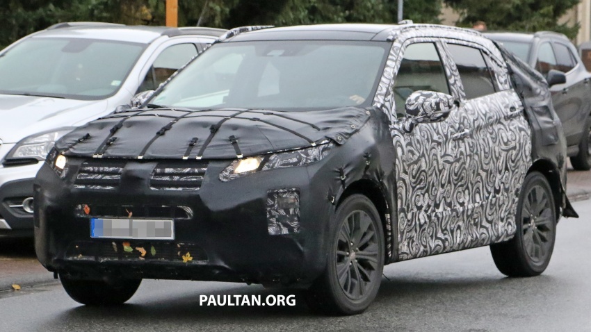 SPYSHOT: Mitsubishi ASX terbaru ditemui atas jalan 584610