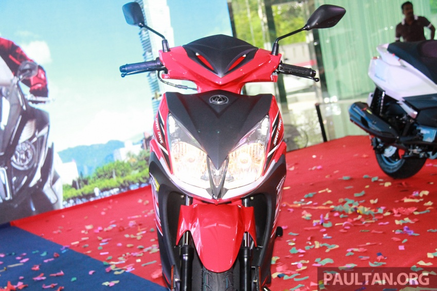 2017 Modenas Karisma 125, Elegan 250 and Kymco Downtown 250i scooters launched – from RM5,278 584854