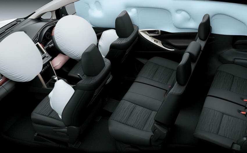 Toyota Innova baharu dibuka untuk tempahan; Dual VVTi, auto 6-kelajuan, 7 beg udara – anggaran RM109k 573888