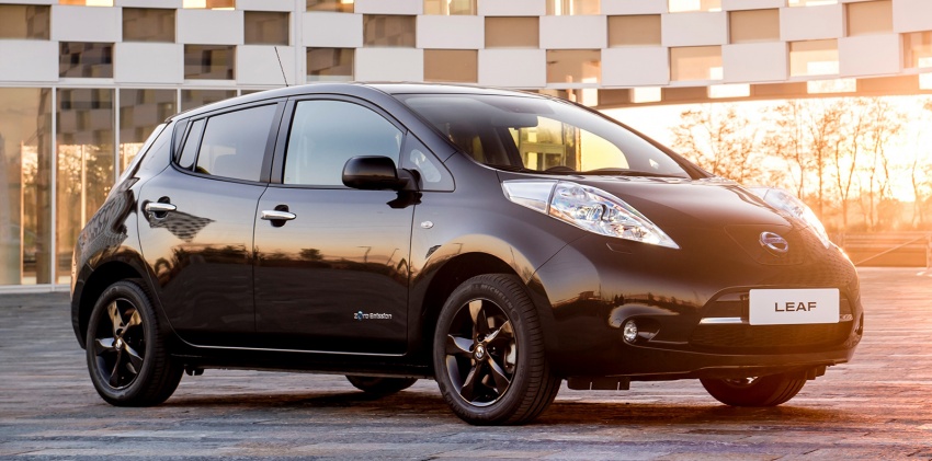 Nissan reaches 75,000 unit electric vehicle milestone in Europe, limited Leaf Black Edition released 575562