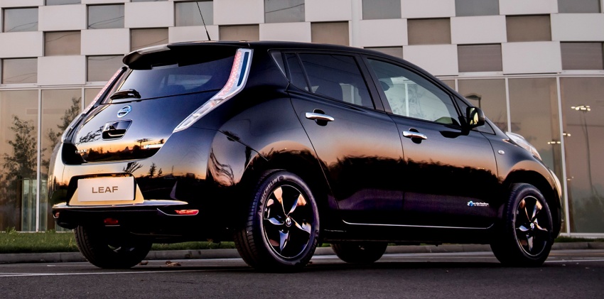 Nissan reaches 75,000 unit electric vehicle milestone in Europe, limited Leaf Black Edition released 575564