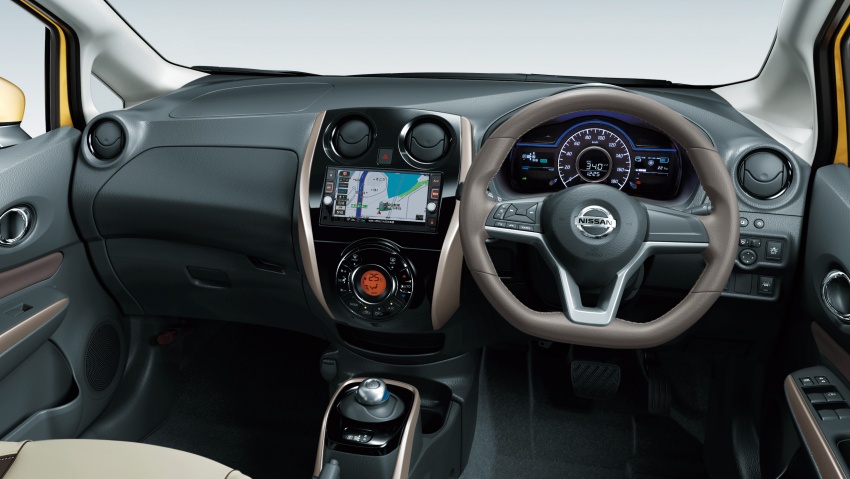 Nissan Note e-Power detailed – range extender hybrid without plug-in socket, 1.2L engine, 37.2 km per litre 574181