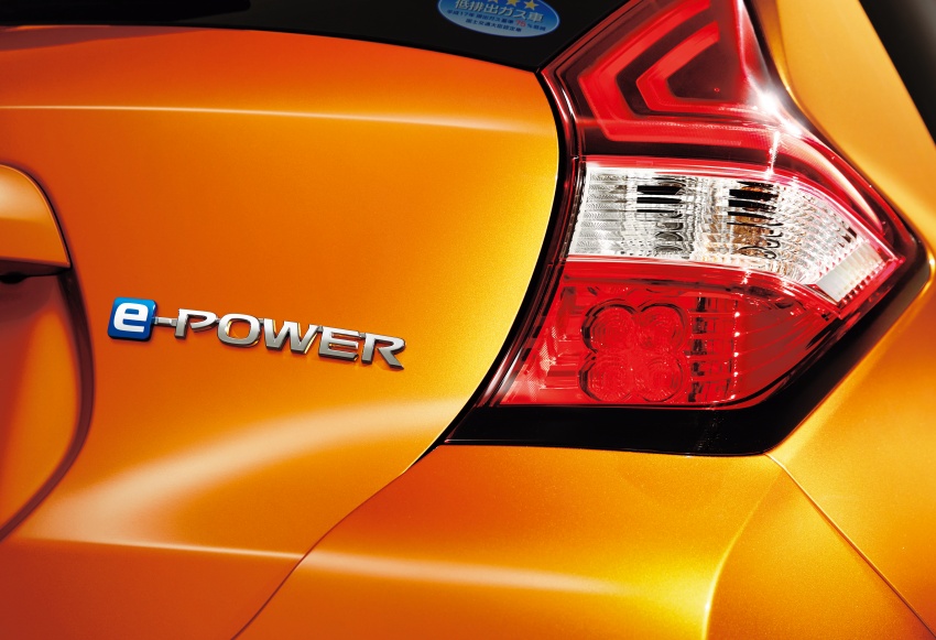 Nissan Note e-Power detailed – range extender hybrid without plug-in socket, 1.2L engine, 37.2 km per litre 574189