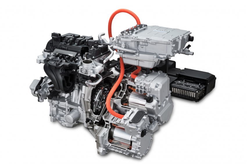 Nissan Note e-Power – enjin 1.2L, sistem hibrid dengan penambah jarak, tanpa soket plug-in, 37.2 km/l 574366