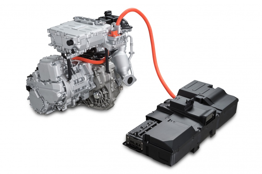 Nissan Note e-Power – enjin 1.2L, sistem hibrid dengan penambah jarak, tanpa soket plug-in, 37.2 km/l 574363