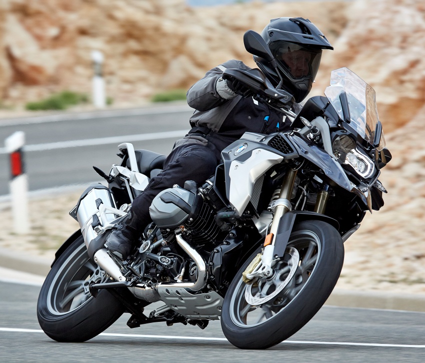 2017 BMW Motorrad R1200 GS – all new for 2017 with Rallye and Exclusive packages, Euro 4 ready 577400