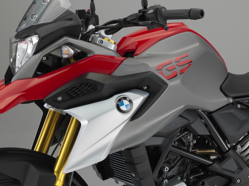 2017 BMW Motorrad G310 GS released – 34 hp, 28 Nm Image #575511