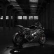 BMW HP4 Race guna kerangka, rim gentian karbon