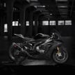 BMW HP4 Race guna kerangka, rim gentian karbon