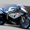 BMW HP4 Race prototype battles Ducati with carbon