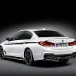 BMW M Performance parts for G30 5 Series unveiled