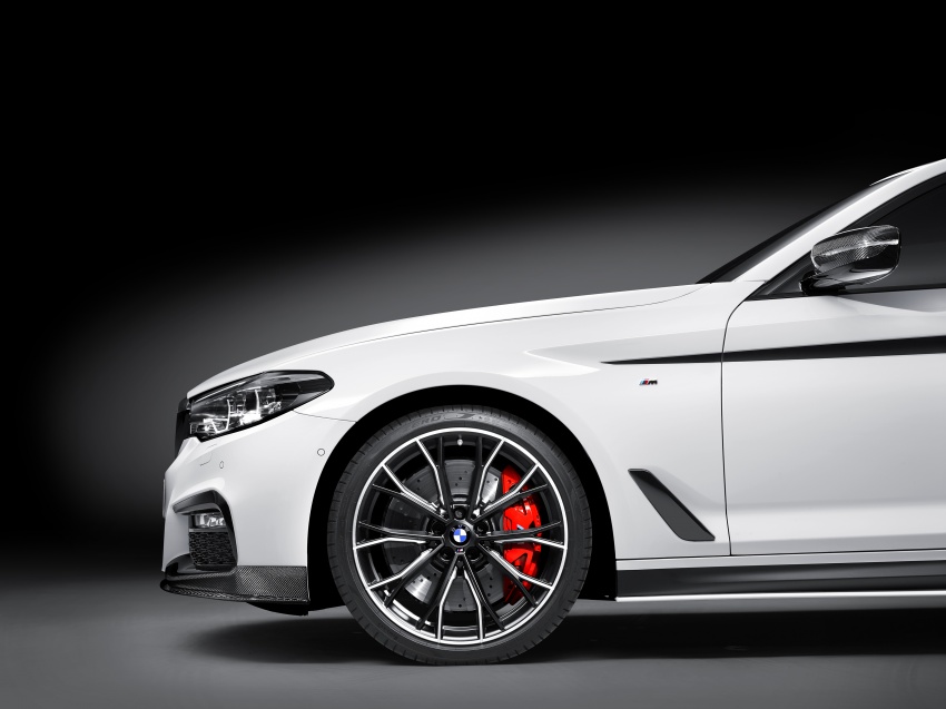 BMW M Performance parts for G30 5 Series unveiled Image #584661