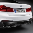 BMW M Performance parts for G30 5 Series unveiled